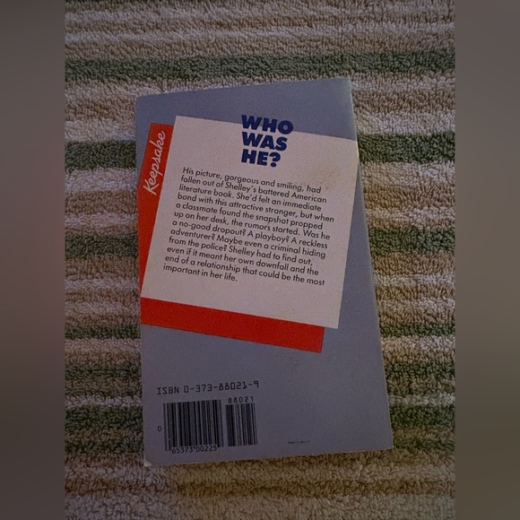 Wanted Tony Roston by Emily Hallin 1988 Keepsake Romance Paperback - Picture 2 of 4